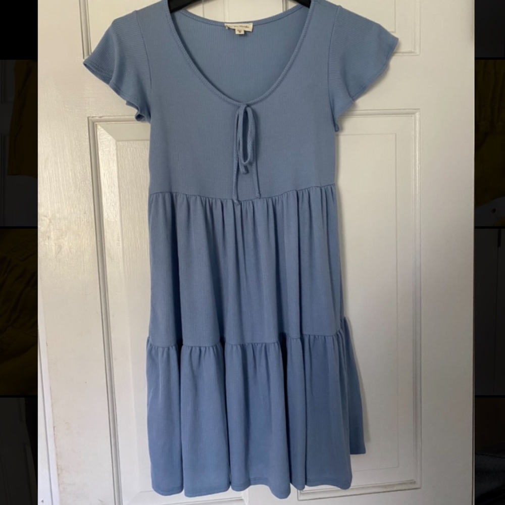 Robin Blue Spring Dress